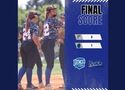 SOFTBALL DEFEATS CLEVELAND CC 3-1 IN TOURNEY OPENER
